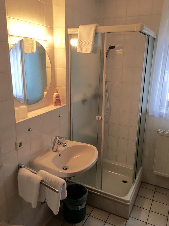 Hotel Garni Vierjahreszeiten Bad Staffelstein Esterno foto