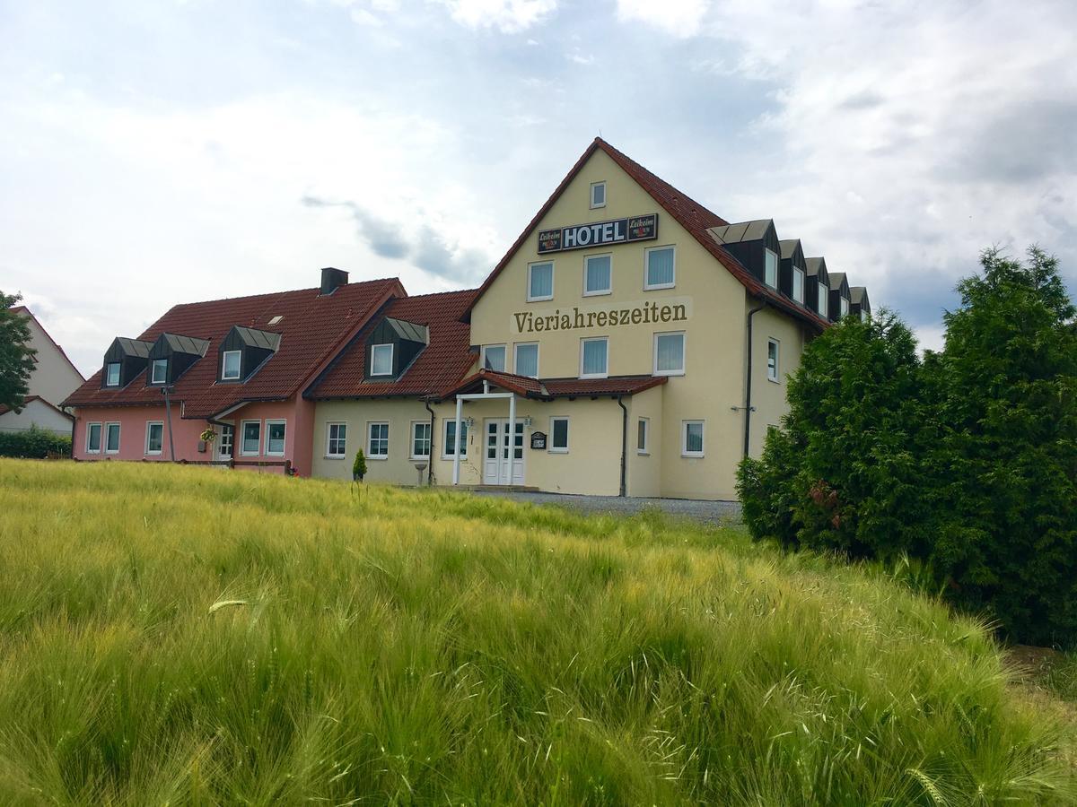 Hotel Garni Vierjahreszeiten Bad Staffelstein Esterno foto