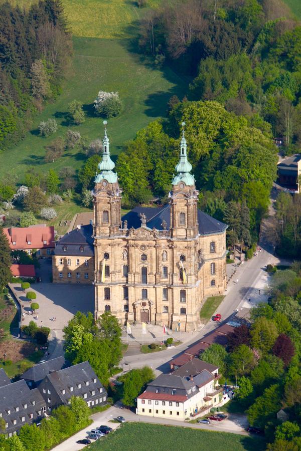 Hotel Garni Vierjahreszeiten Bad Staffelstein Esterno foto