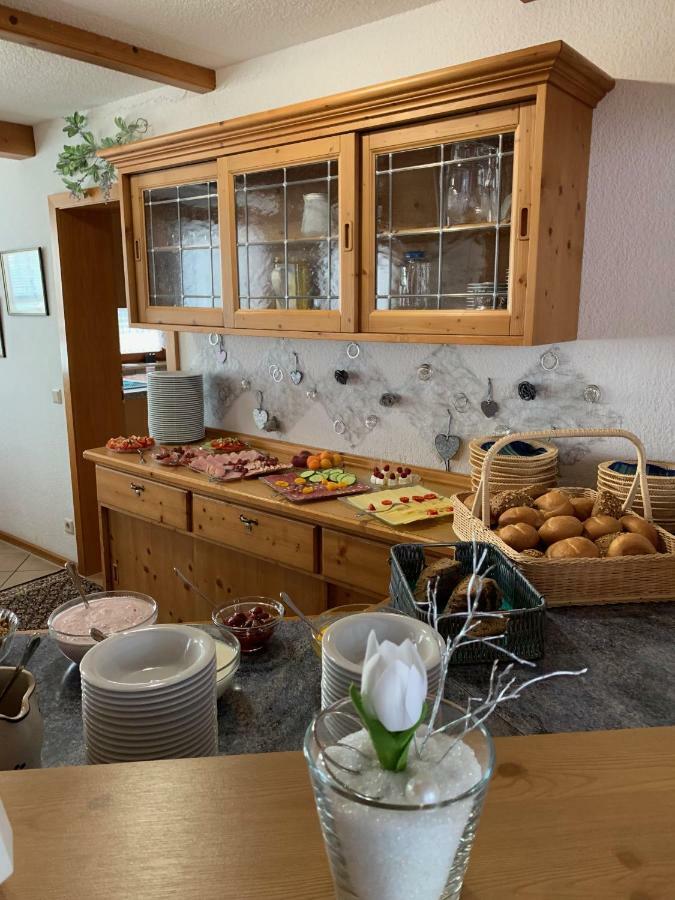Hotel Garni Vierjahreszeiten Bad Staffelstein Esterno foto